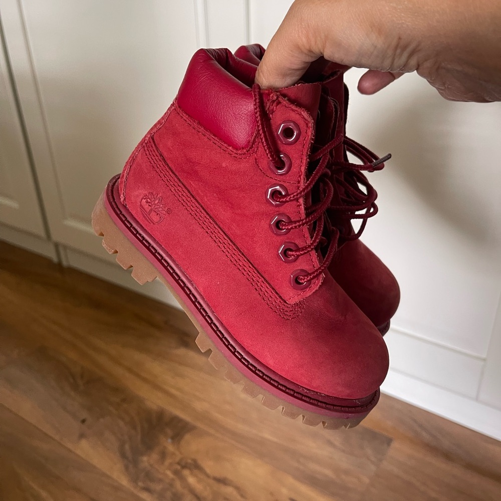 Timberland Leather Boots